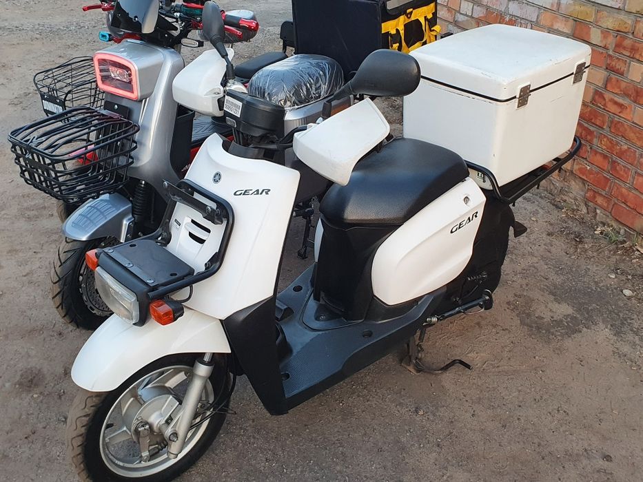 Електроскутер 1000w Dominator купить мопед = Yamaha Gear ямаха гір