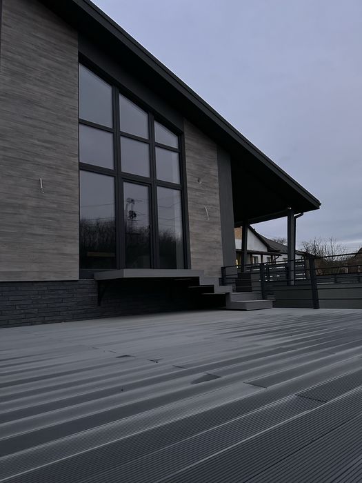 Терасна дошка, дошка для фасадів, палубна дошка | БЕЗКОШТОВНА ДОСТАВКА