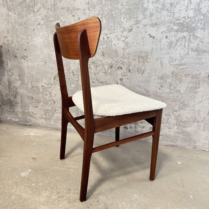 Krzesła Thonet, Dune, Casala, duńskie, teak, boucle, Dania, Włochy