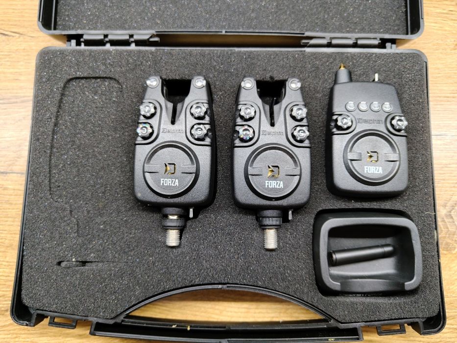 Sygnalizatory brań  Delphin FORZA 2+1