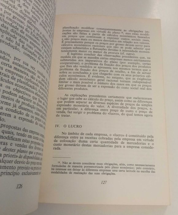 A planificação socialista da economia, de Charles Bettelheim