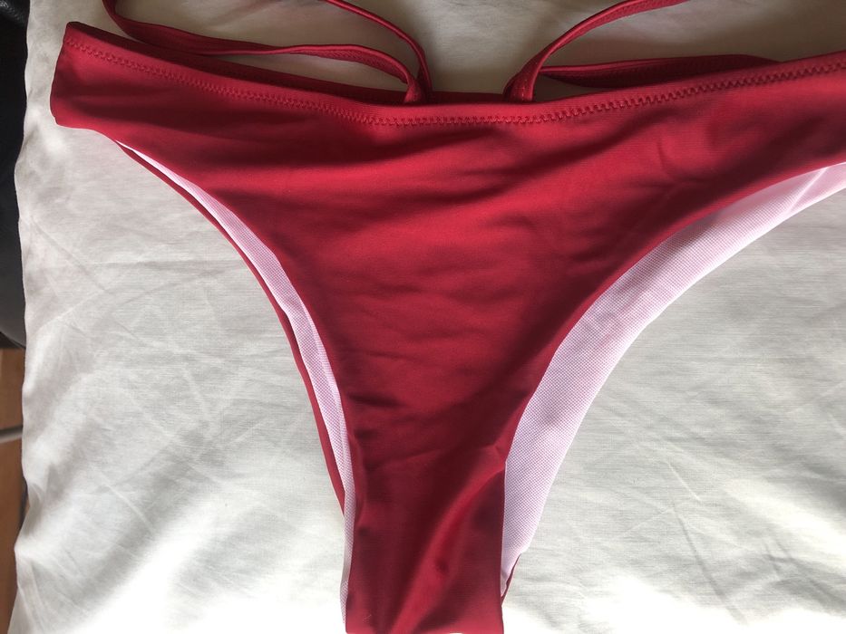 Bikini novo vermelho