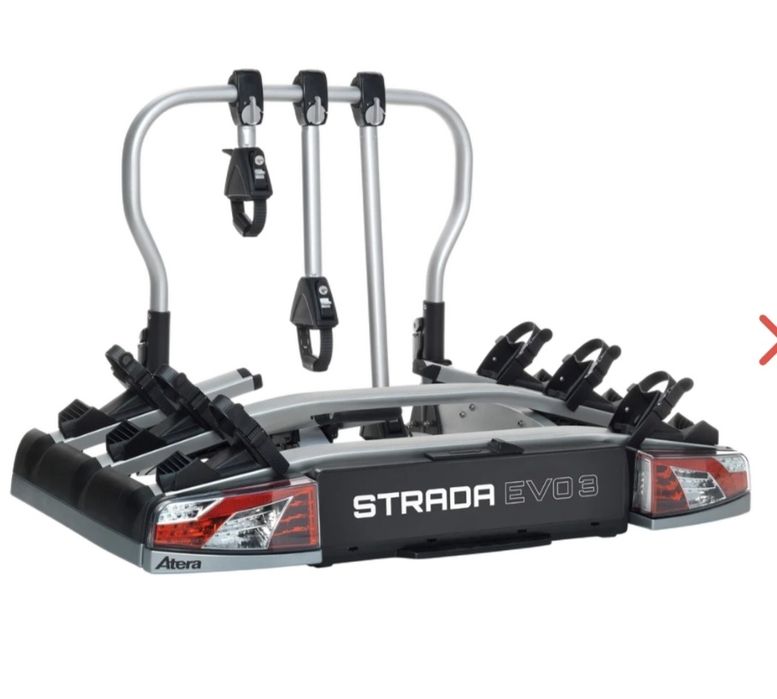Suporte traseiro para bicicleta Strada - EVO 3
