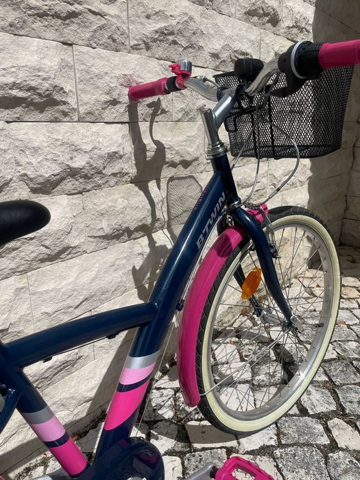 Bicicleta menina