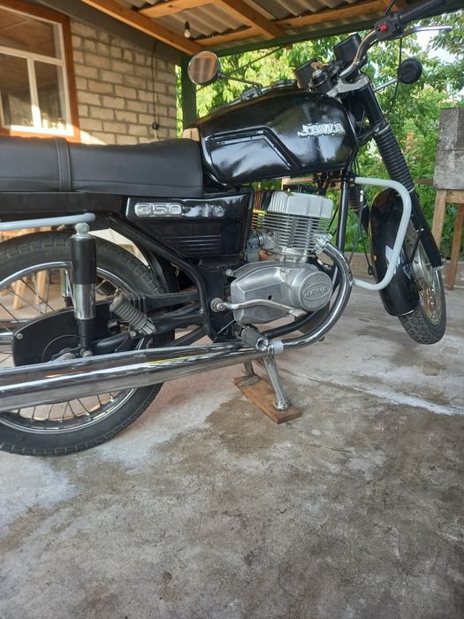 Продам мотоцикл Ява 350/638