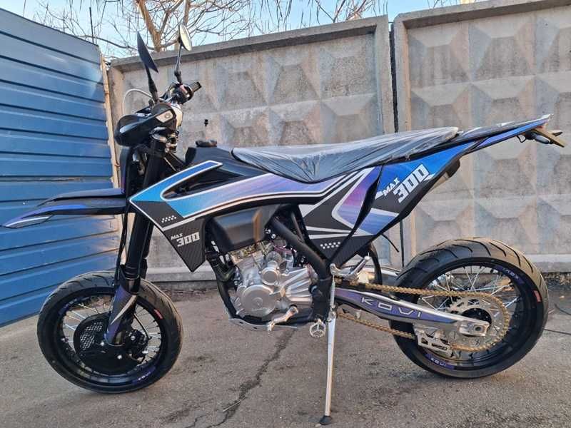 Мотоцикл Kovi MAX 300 MOTARD