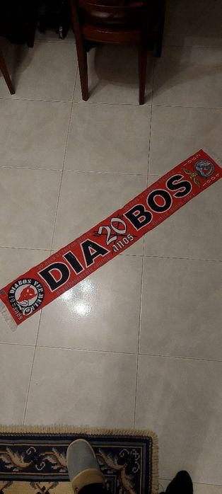 Cachecol de Futebol DV Top