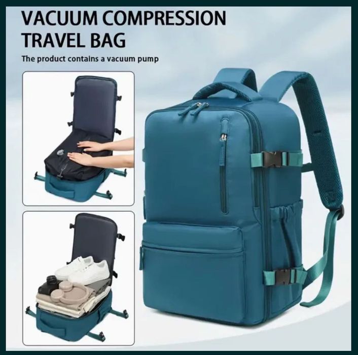 Plecak próżniowy - plecak podróżny