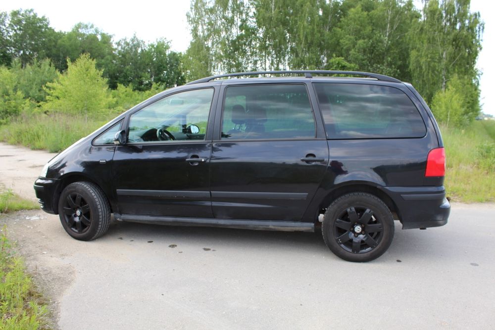 Volkswagen Sharan  + Gaz