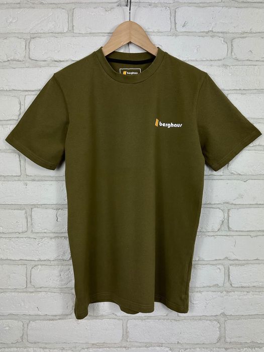 T-shirt Berghaus ze wstawką w aztecki wzór