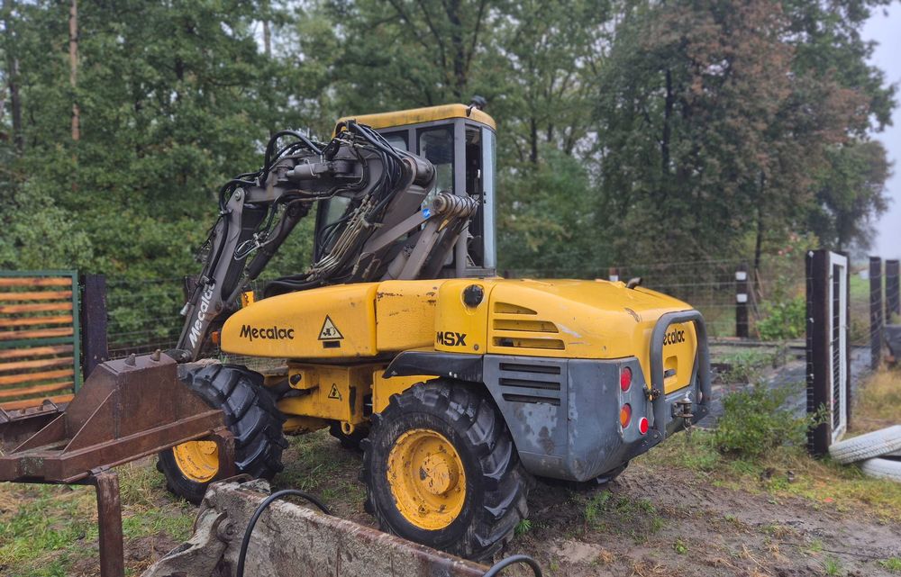 OKAZJA ! Sprzedam Koparko-Ładowarka, Koparka, Ładowarka MECALAC 10MSX