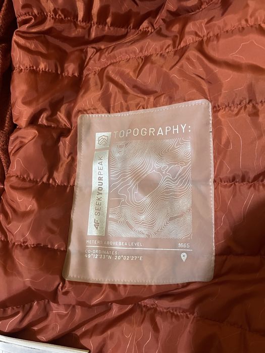 kurtka 4f neodry 8000 rozmiar L