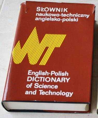 Słownik naukowo-techniczny angielsko-polski