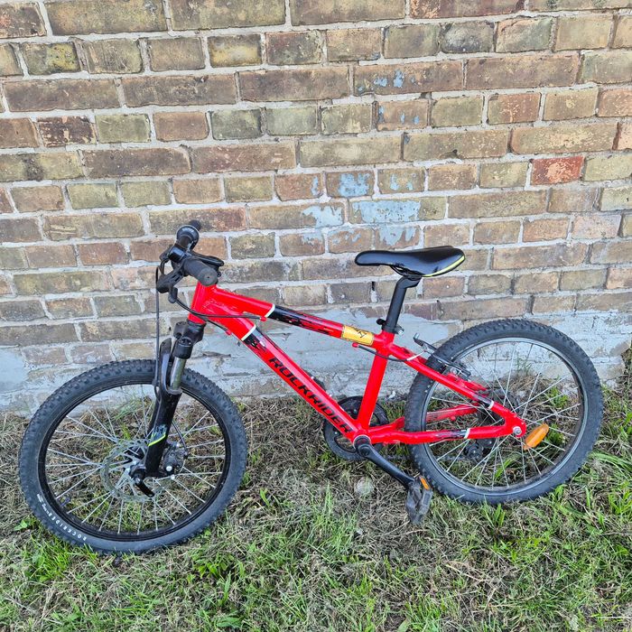 Rower dziecięcy ROCKRIDER ST900 20”