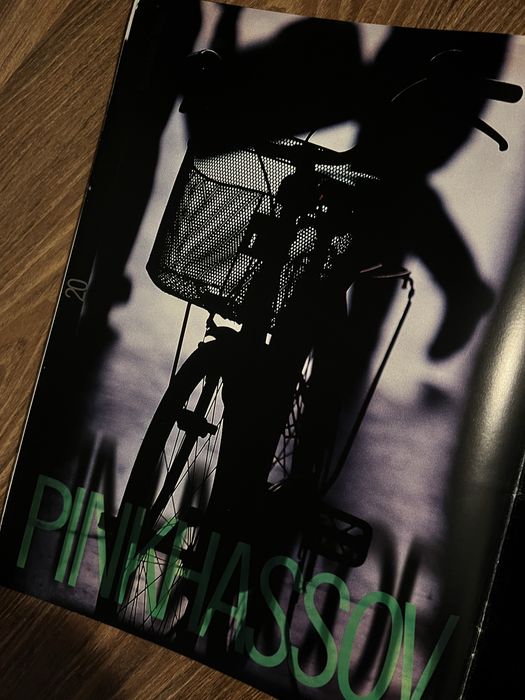 Catálogo de fotografia Bravo Pinkhassov