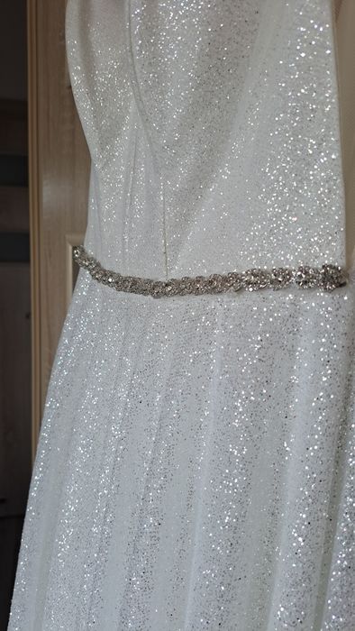 Suknia ślubna w stylu Glamour