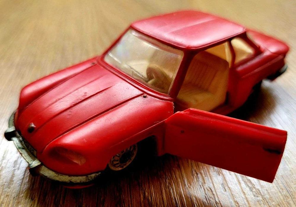 Дитяча модель машинки Panhard 24 CT (№4) | Made in USSR, Тбілісі, 1:43
