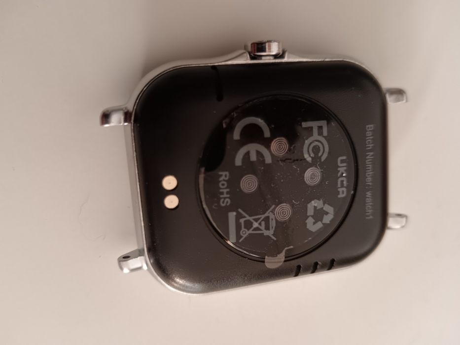 Smartwatch Rosa Novo