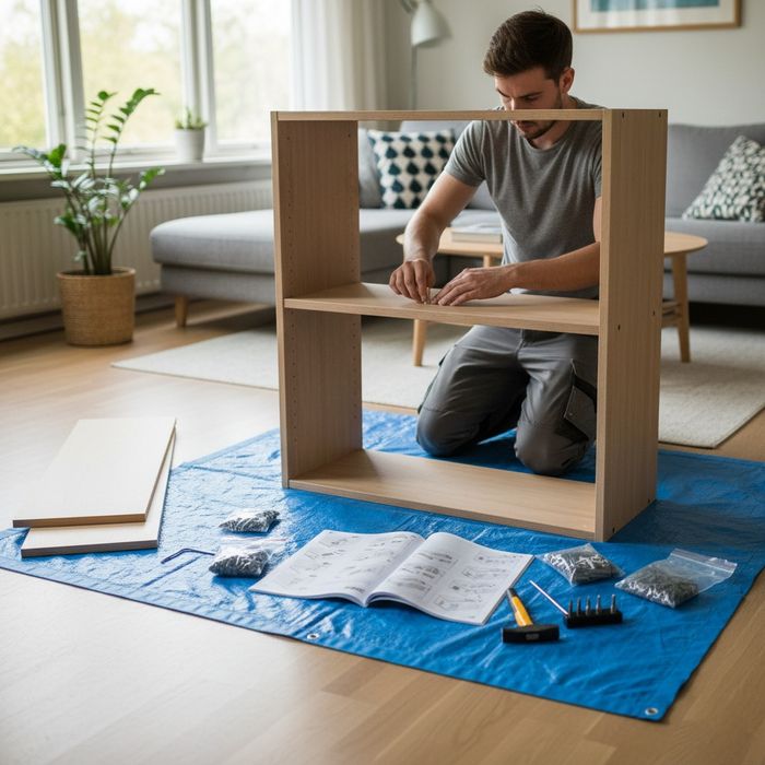 Montador de móveis IKEA (pós-laboral)