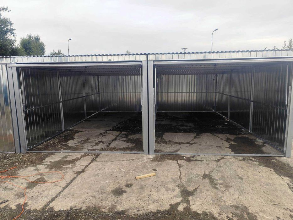 Garaż Blaszany II gatunek w PROMOCYJNEJ cenie