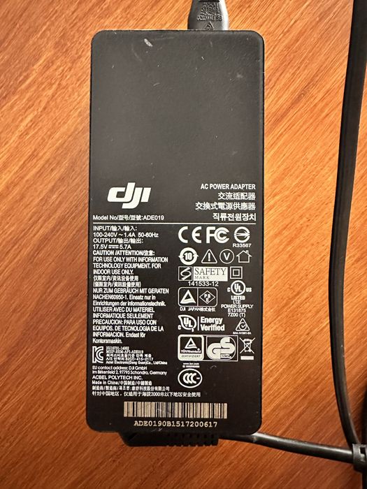 Carregador DJI Phatom 3