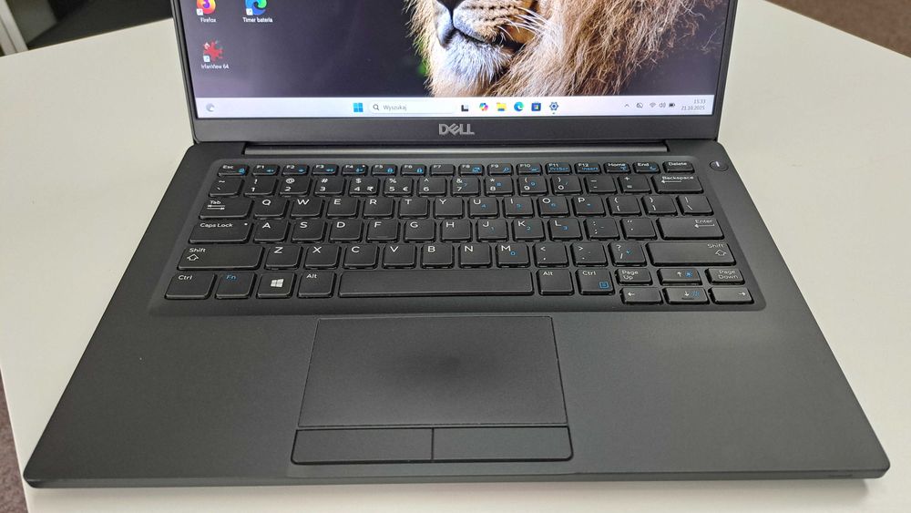 Lekki Laptop Dell Latitude 7390 i5-8gen 8GB 256SSD IPS FHD WIN11 Kl. A