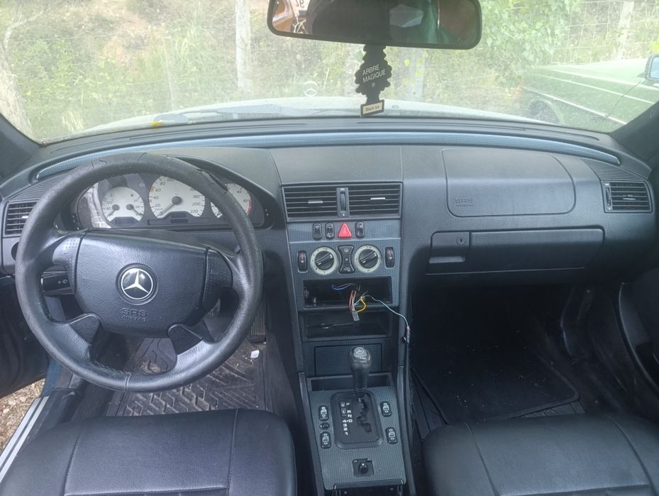 Mercedes w202 c250 turbo diesel om605 td