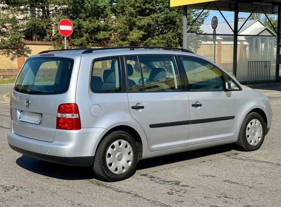 Свіжопригнаний‼️VW Touran 2005рік не розмитнений