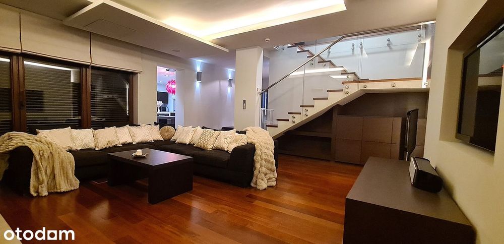 wolnostojący Strzeniówka 277m2 działka 2000m2 -LAS-SPOKÓJ-BEZPOŚREDNIO