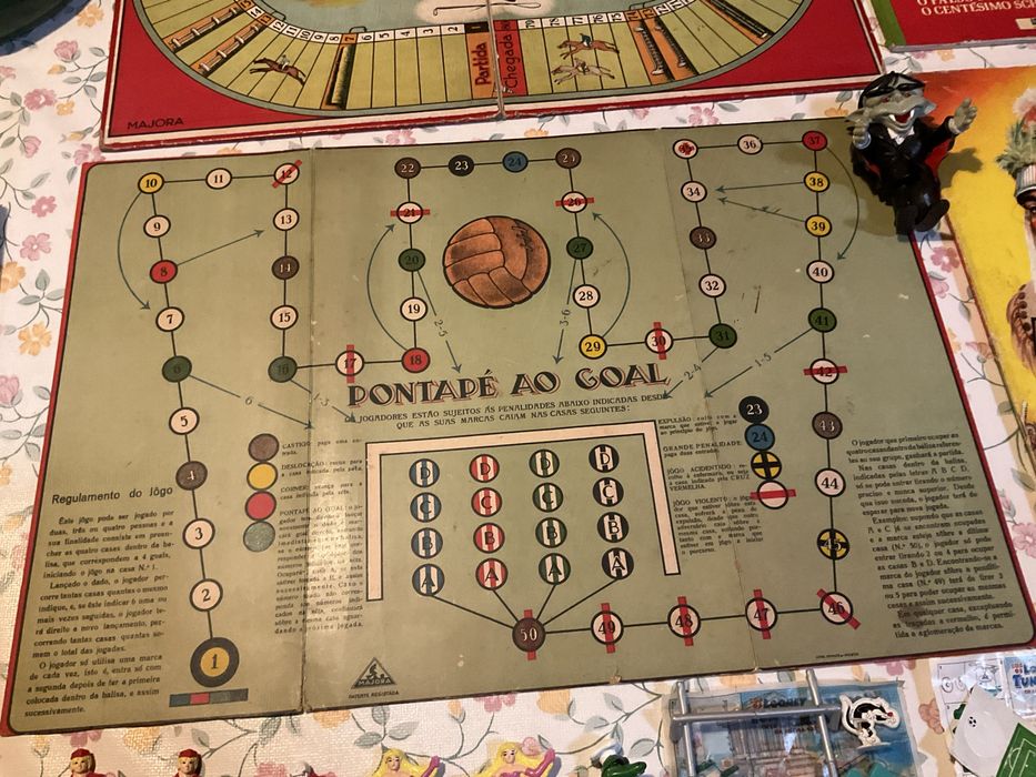 Lote de diversos artigos vintage