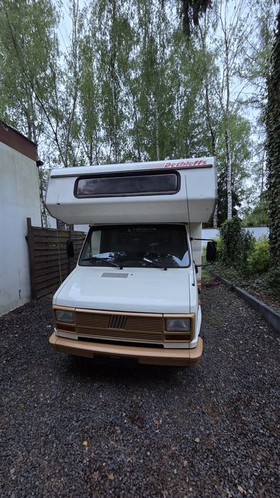 Kamper Fiat Ducato Dethleffs 1989r. Super stan Gotowy do podróży!