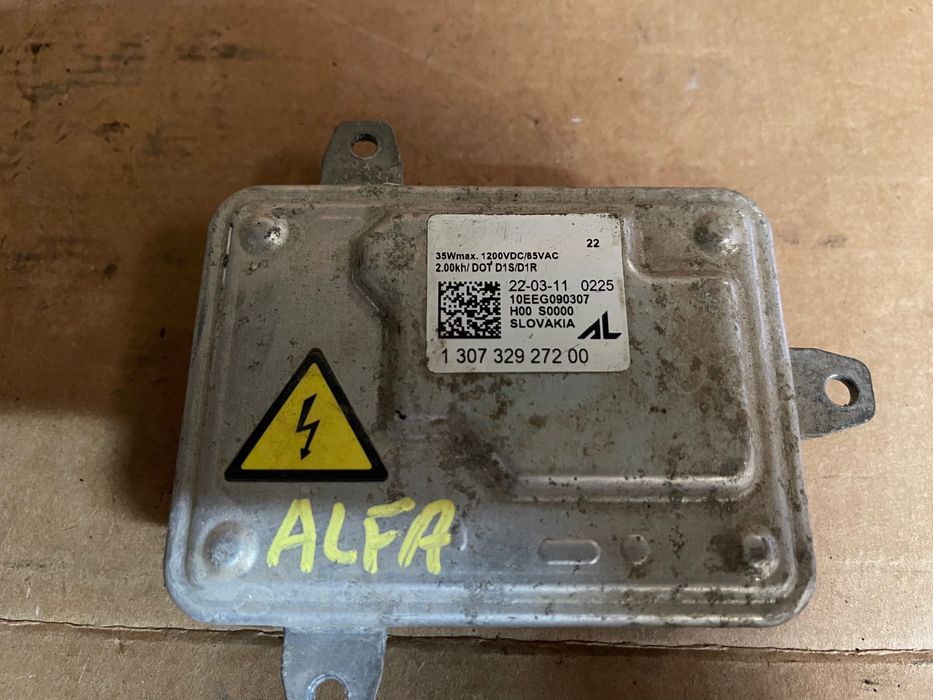 Balastro XENON Alfa Romeo Giulietta / Opel astra j  130732.9272 00