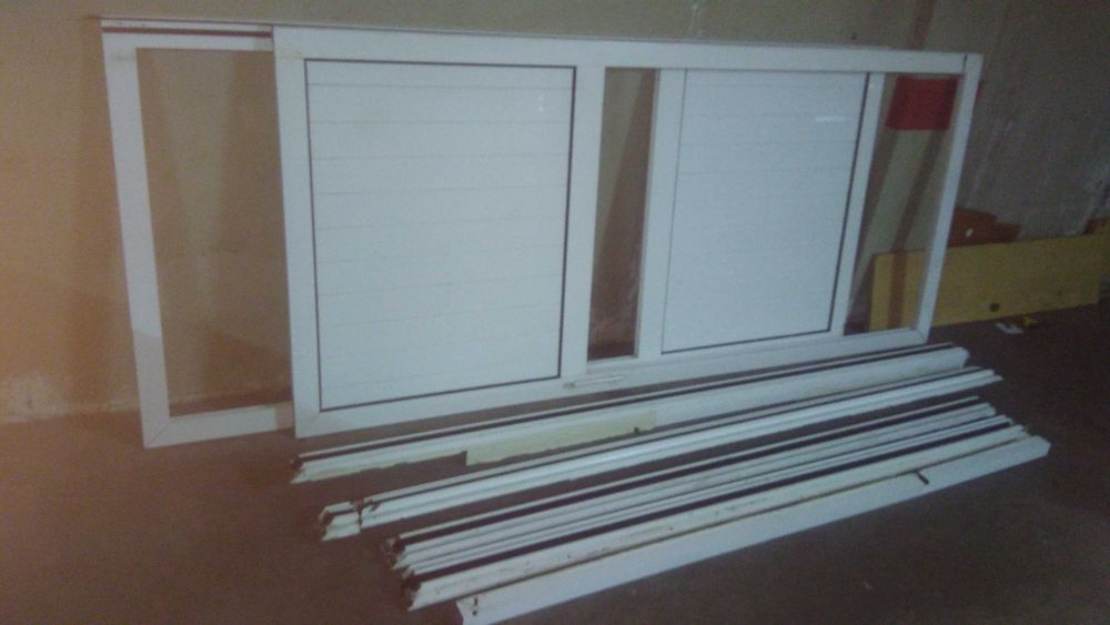 Porta Correr 2 fls - Alumínio Corte Térmico.