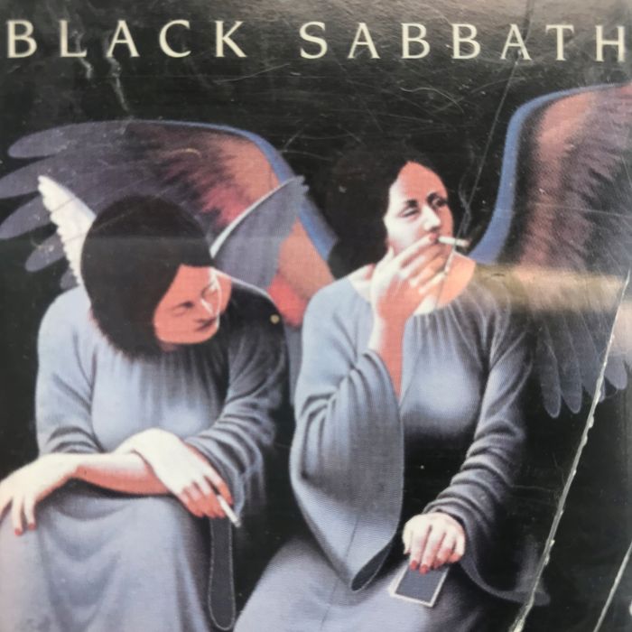 kaseta - black sabbath - heaven and hell