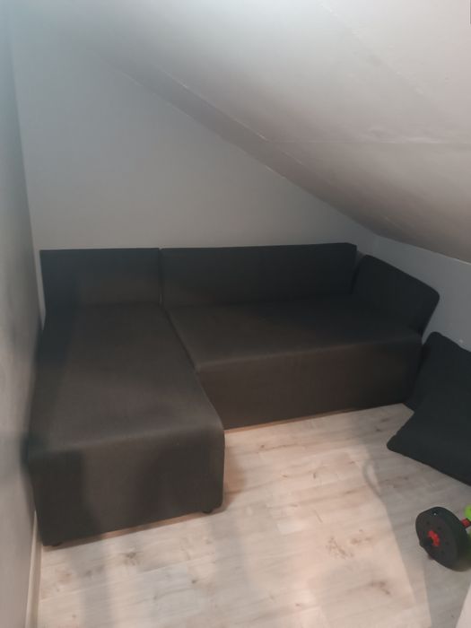 Narożnik z funkcją spania