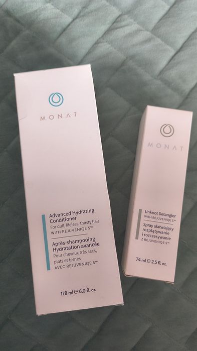 Odżywka Monat Advanced Hydrating plus gratis