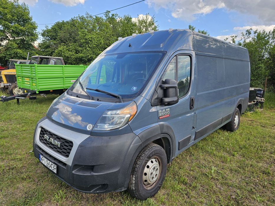 Ducato  Ram Promaster 3.6 aut.