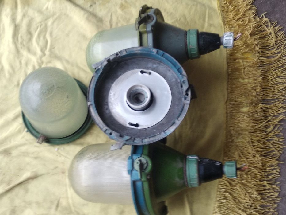 Ліхтарі індустріальні