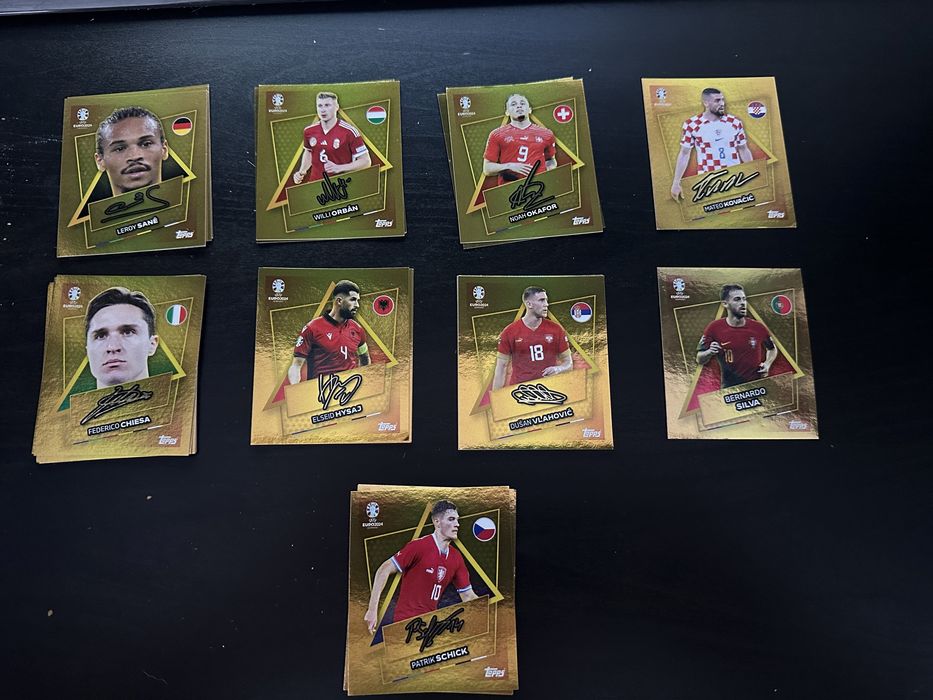Vendo Cromos do Euro 2024 *TOPPS* (460 diferentes)