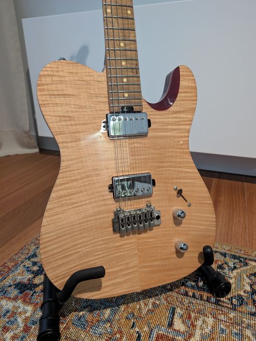 Harley Benton Fusion-T HH Roasted FNT (Como Nova)