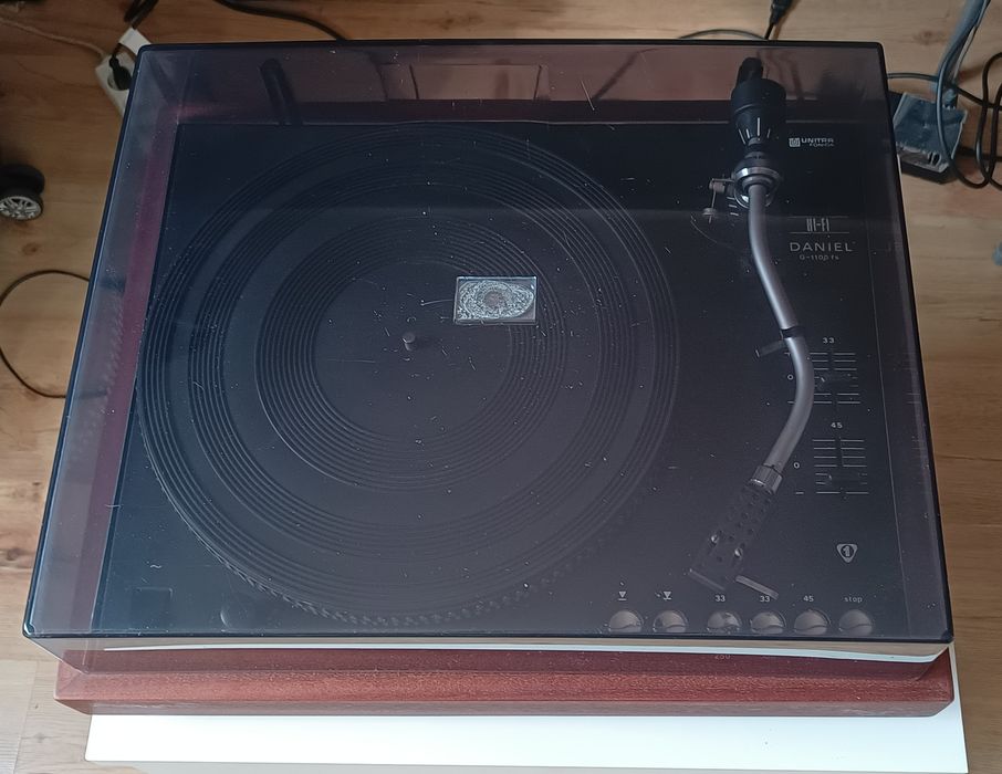 Gramofon Daniel Odnowiony