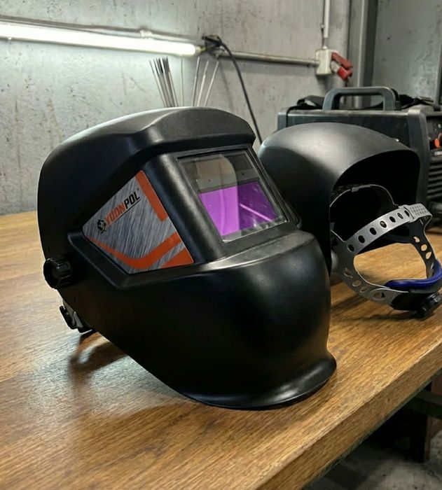 Przyłbica Spawalnicza Maska do Spawania Automatyczna do Spawarki