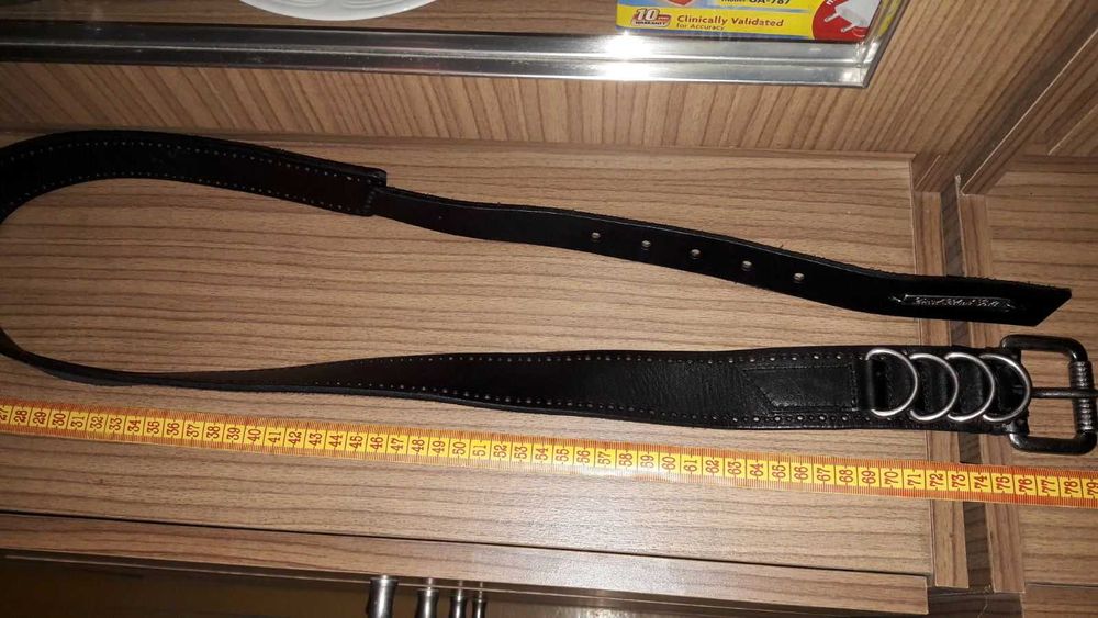 Diesel Пояс Black Gold