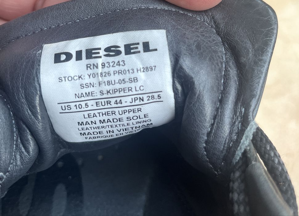 Buty sneakers Diesel s-kipper lc rozm 44 , 28,5 cm