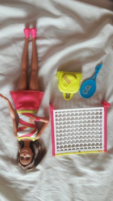 Barbie тренер по теннису оригинал