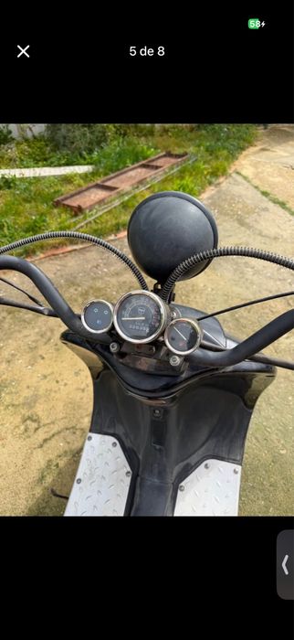 mota neco Borsalino 50cc 2018