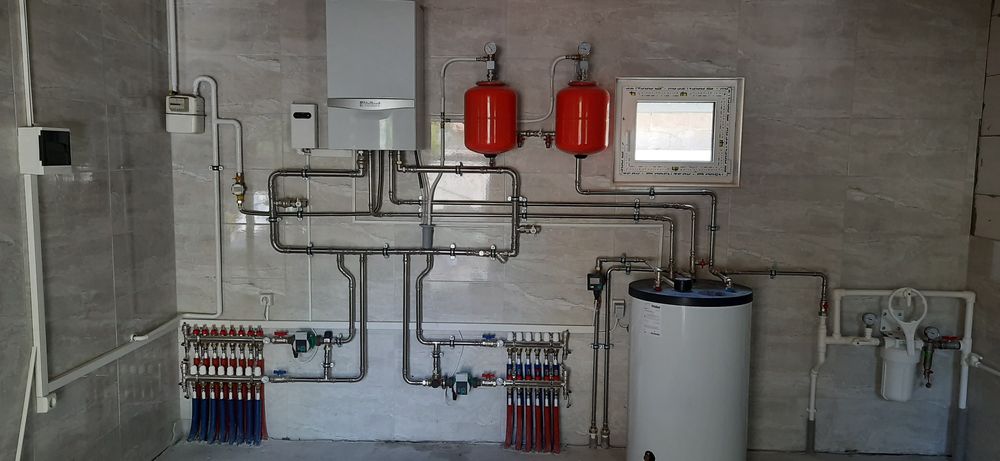 Монтаж систем опалення, водопостачання та каналізації. Проектування.