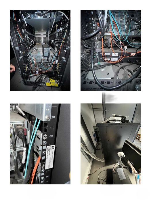 Venda judicial - Servidor informático e respetivos bastidores