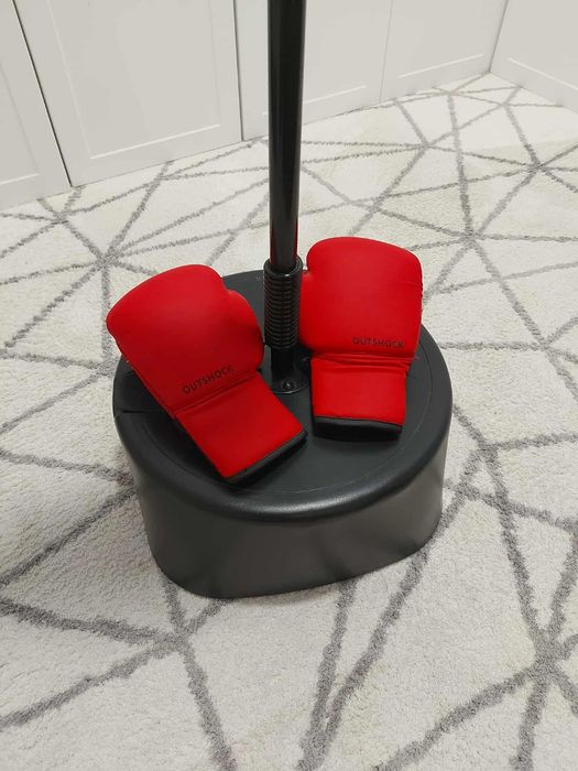 Punching Ball + Luvas de boxe criança
