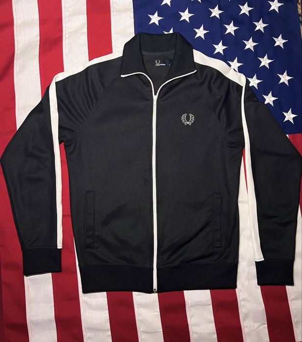 Fred Perry культова олімпійка зіпка